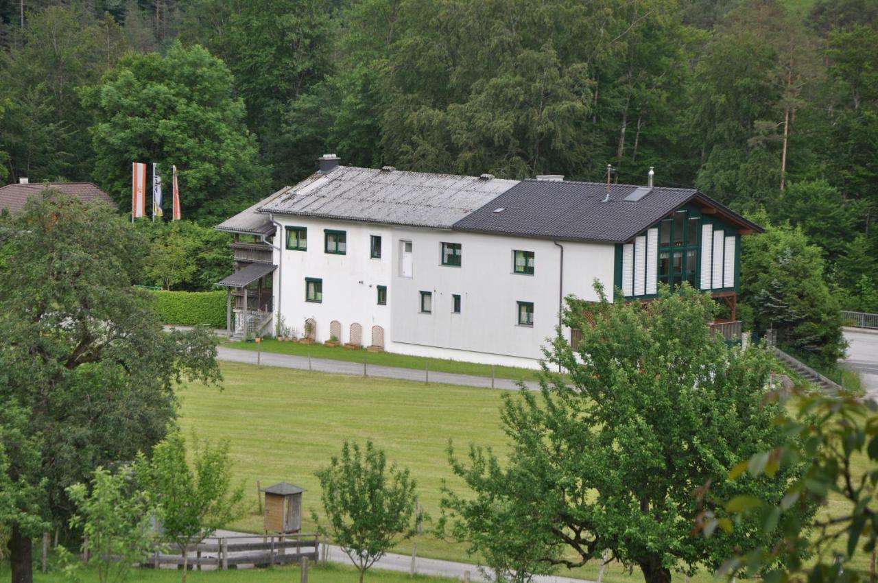 Mostheuriger Steyrdurchbruchalm Leonstein Extérieur photo