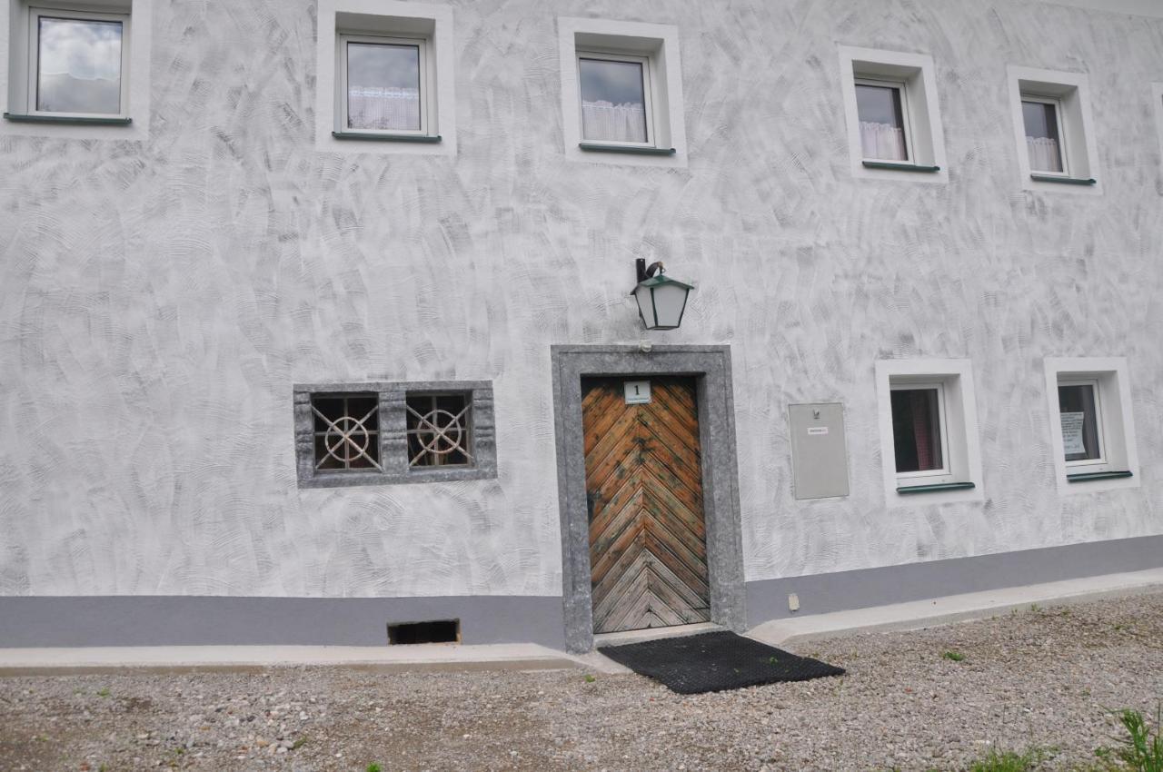 Mostheuriger Steyrdurchbruchalm Leonstein Extérieur photo