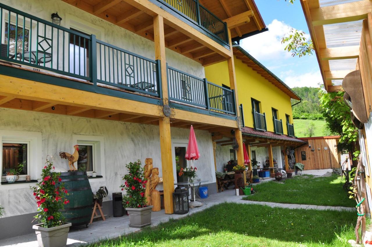 Mostheuriger Steyrdurchbruchalm Leonstein Extérieur photo